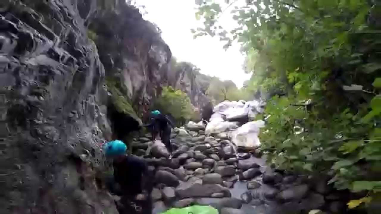Canyoning adventure Marbella, M&aacute;laga, spain