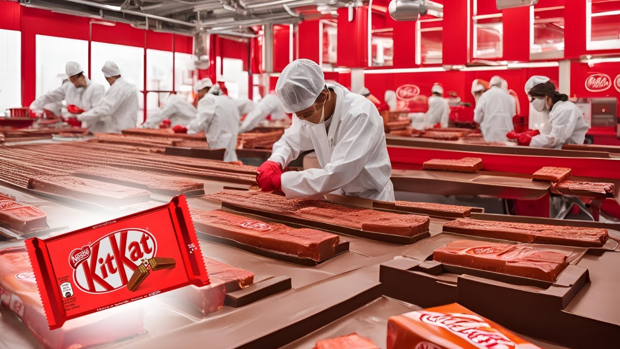 Kit Kat | How It's Made: Inside the Factory