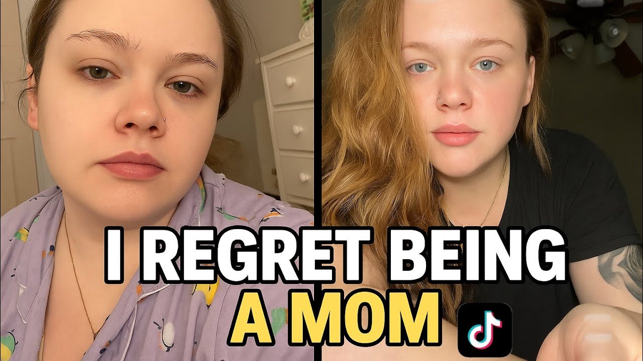 Is It Okay to Regret Motherhood? TikTok Is Divided