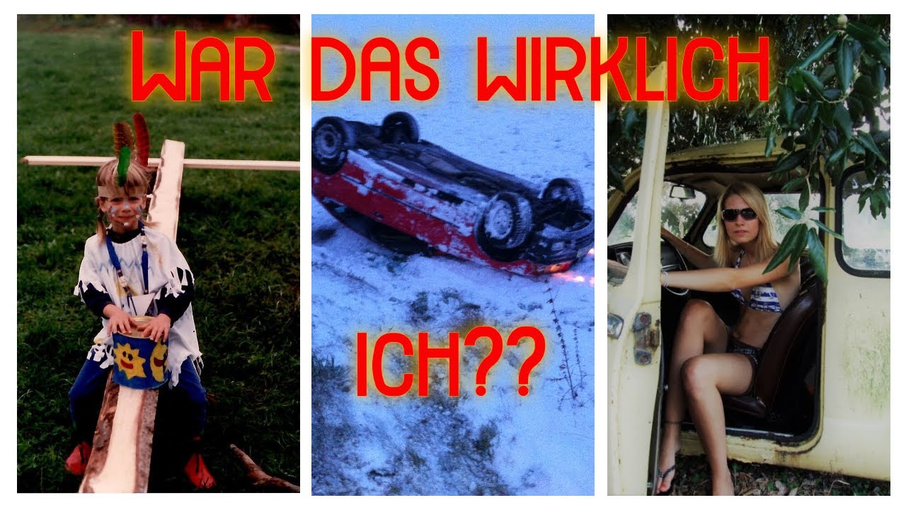 Vanessa Blank - Damals und heute 😲 So hast du mich garantiert noch nie gesehen