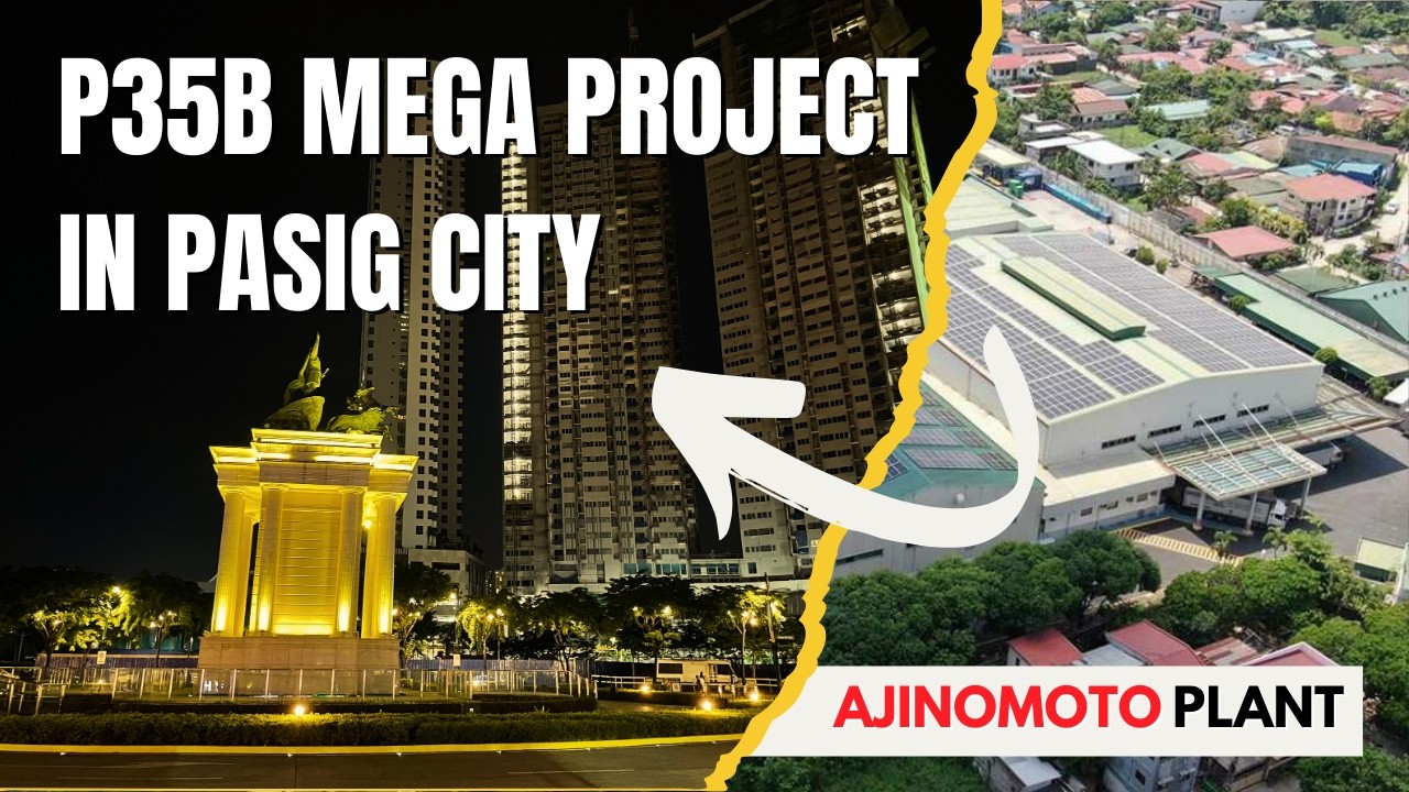 From Factory to Luxury: Arcovia City’s P35B Development Project in Pasig 🚚➡️🏙️ | 4K Walking Tour