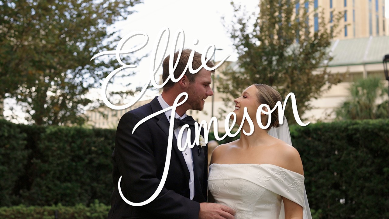 Ellie & Jameson | Feature Film at The Josephine with Z Event Company | New Orleans Wedding