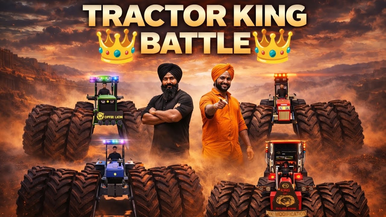 Aaj bhai tractor King ke bich mein bahut hi gajab ka #MHA YUDDH # hone wala hai.