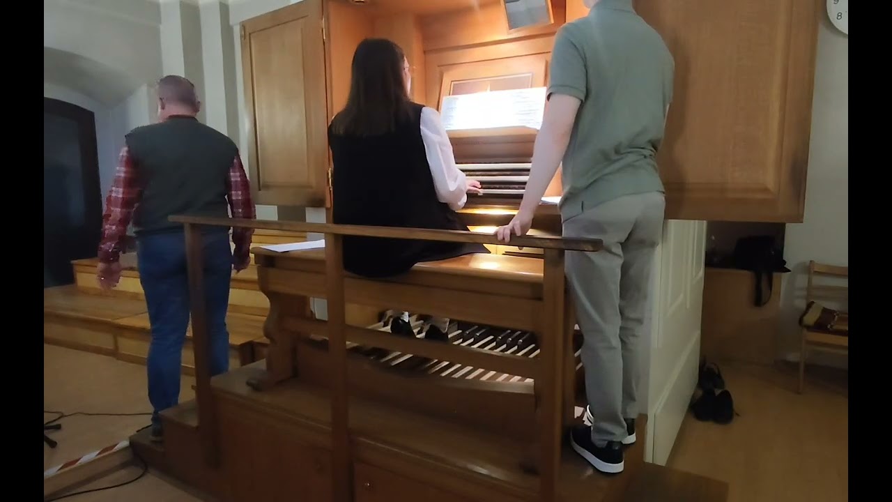 J.S.Bach Dorian toccata and fuga BWV 538