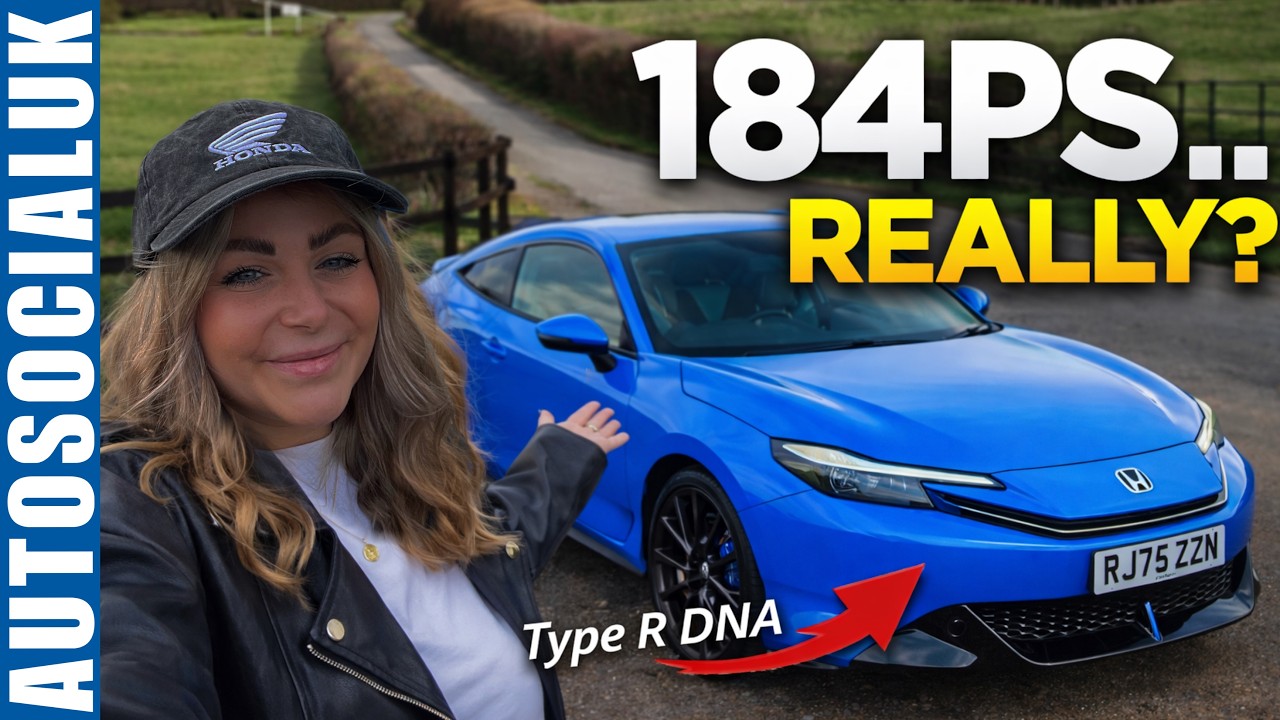 Honda Prelude 2025: The Legend Returns | First UK Drive