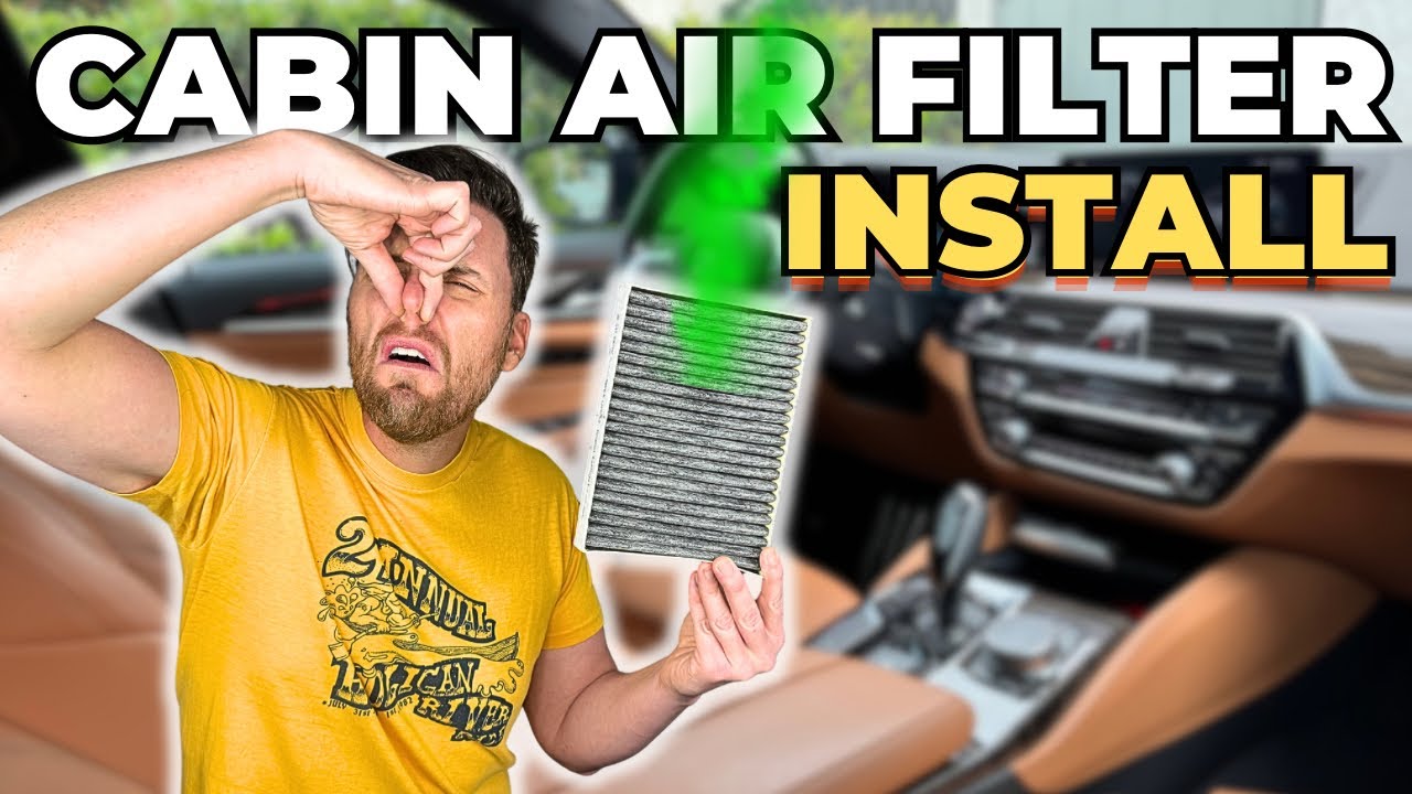 BMW G30 Cabin Air Filter Replacement – Don’t Buy The Wrong One!