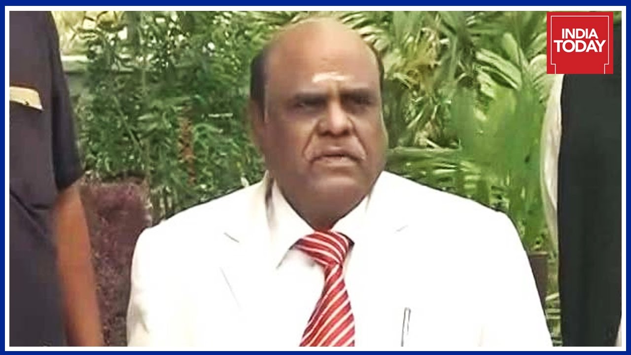 Justice C.S Karnan Speaks Out On The Bailable Warrant Issued By SC