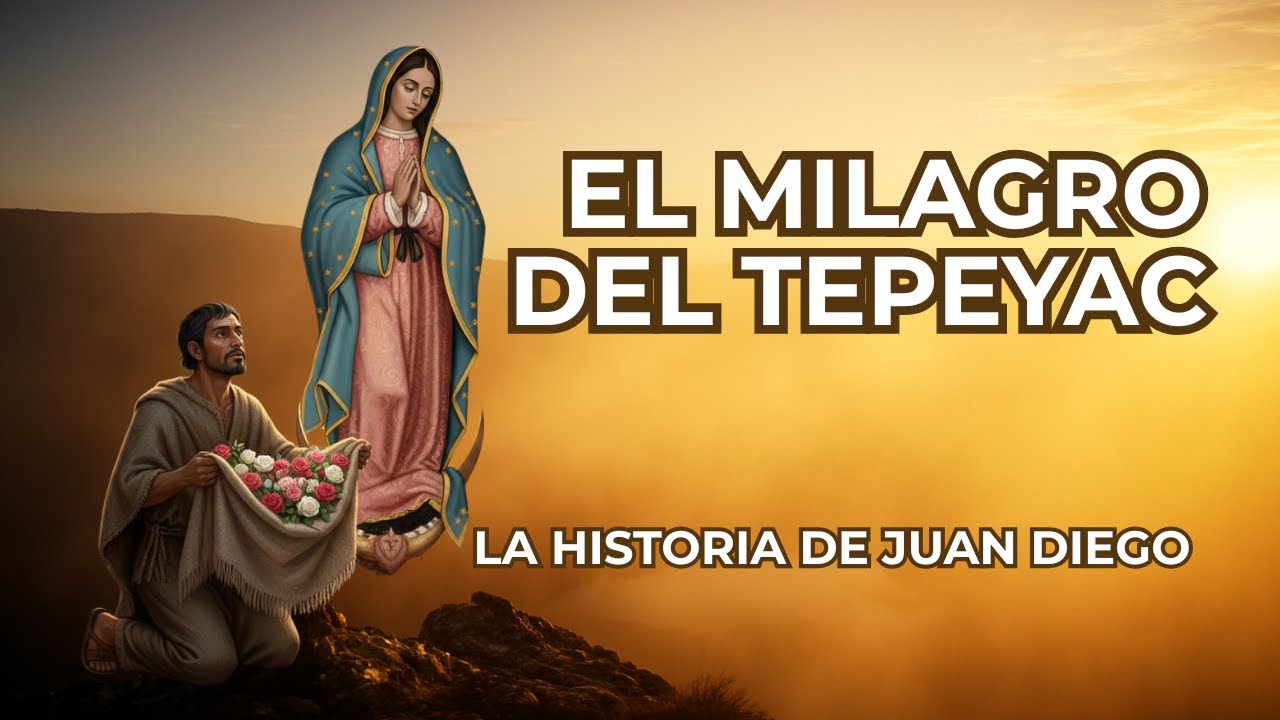 El Milagro del Tepeyac: La Historia Real de Juan Diego