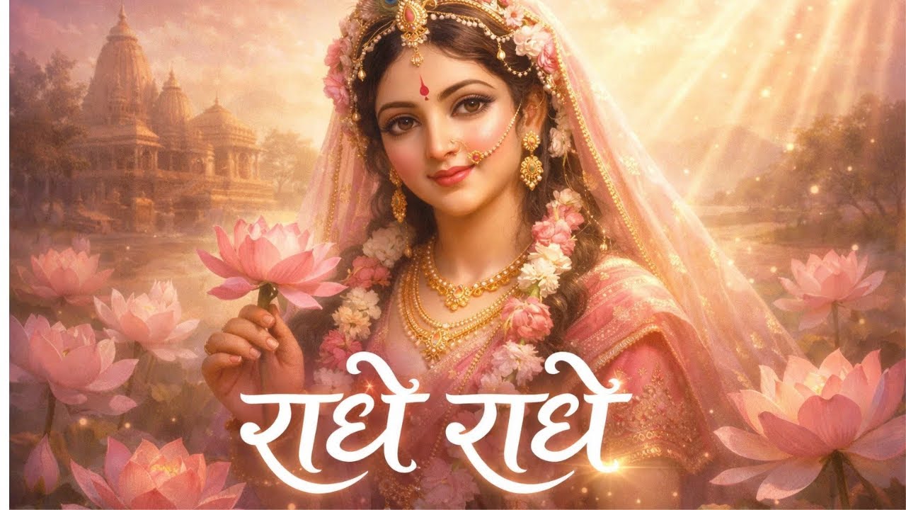 राधे राधे – एक शांत और हृदयस्पर्शी राधा भजन | Calm Devotional Song | Goosebumps Bhakti