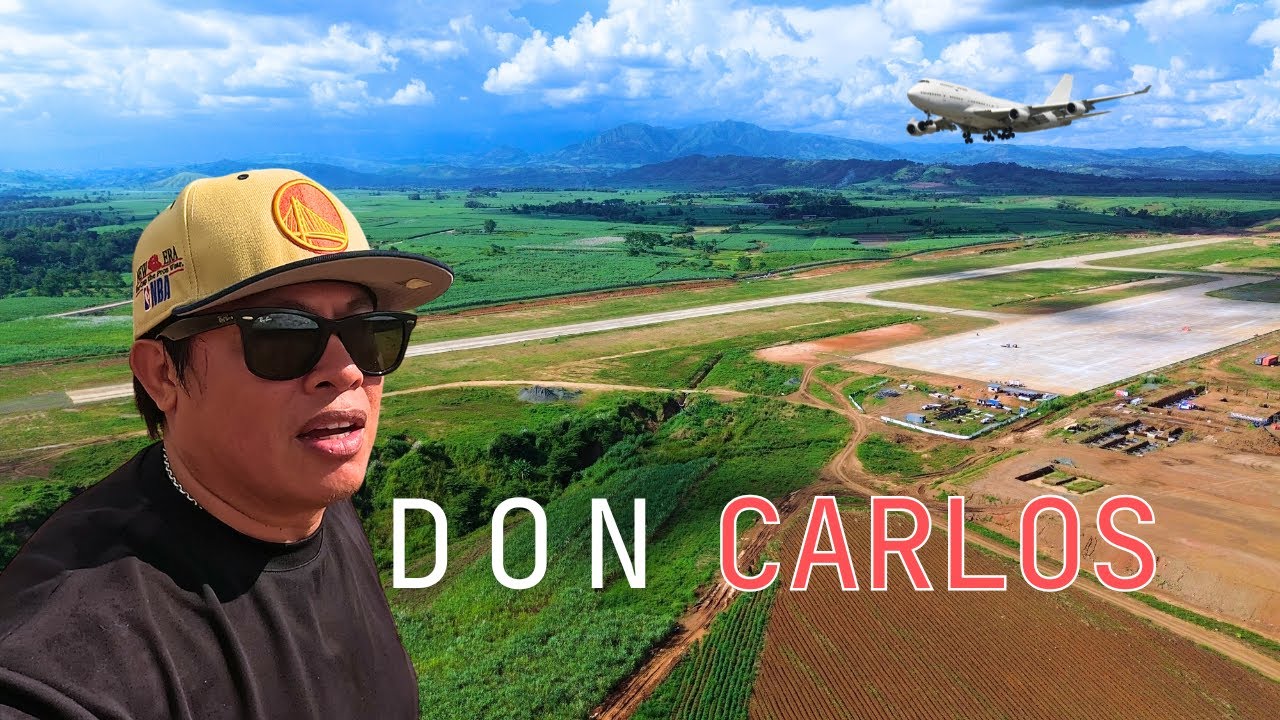 ₱2-BILLION AIRPORT to make BUKIDNON a top tourist destination Ft. DON CARLOS