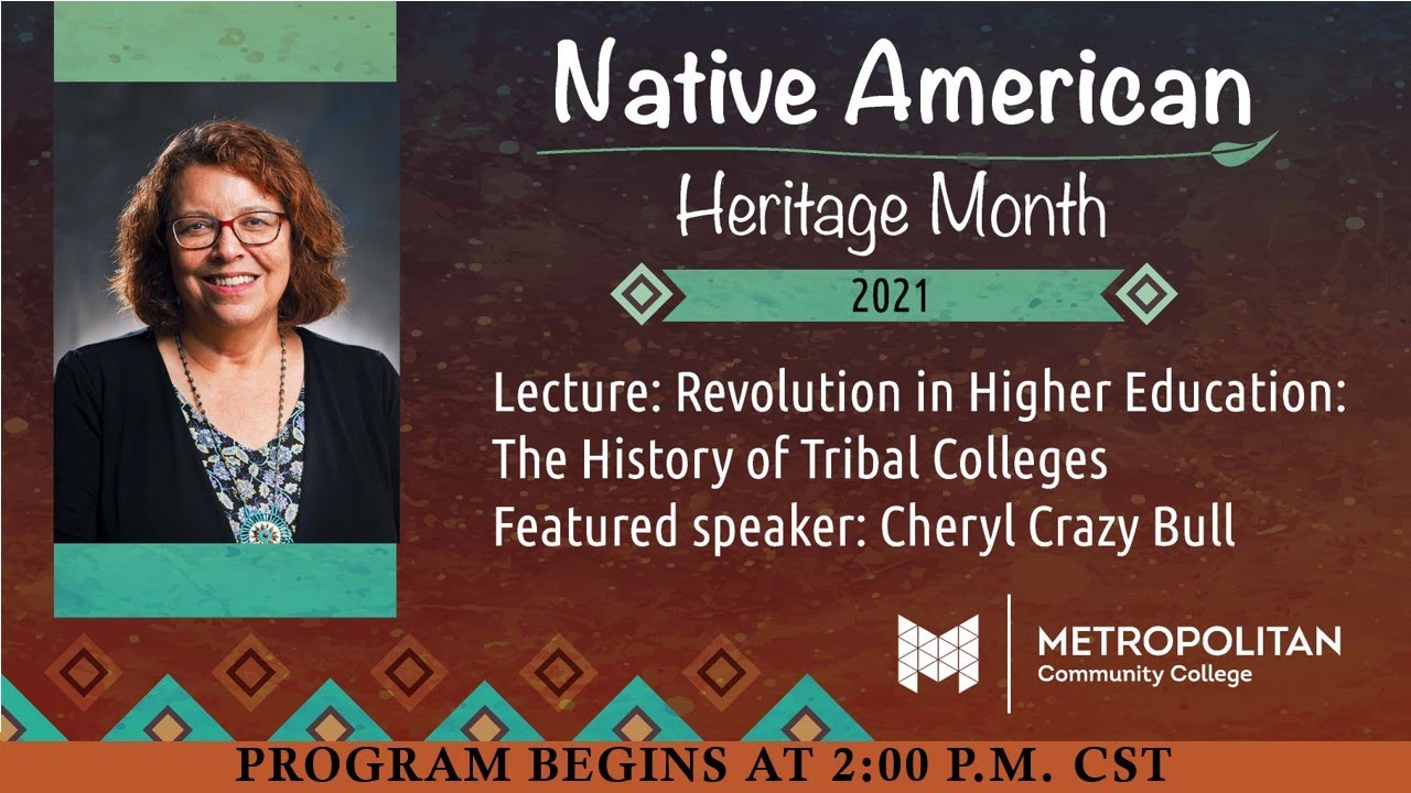 LECTURE: REVOLUTION IN HIGHER EDUCATION: THE HISTORY OF TRIBAL COLLEGES