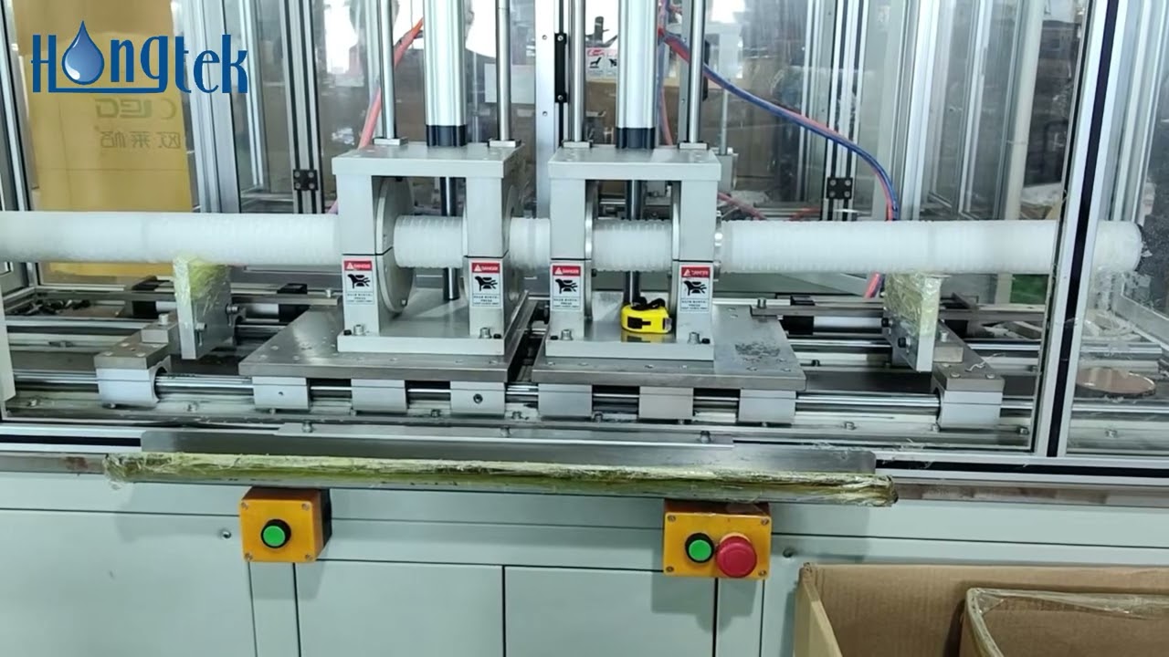 BCF Series Backwashable PP Pleated Filter Cartridge