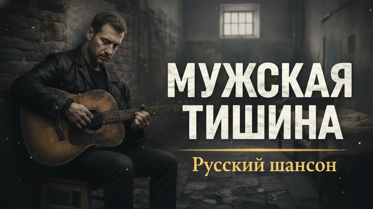 Когда внутри боль, а снаружи тишина — шансон для тех, кто привык молчать | Русский шансон
