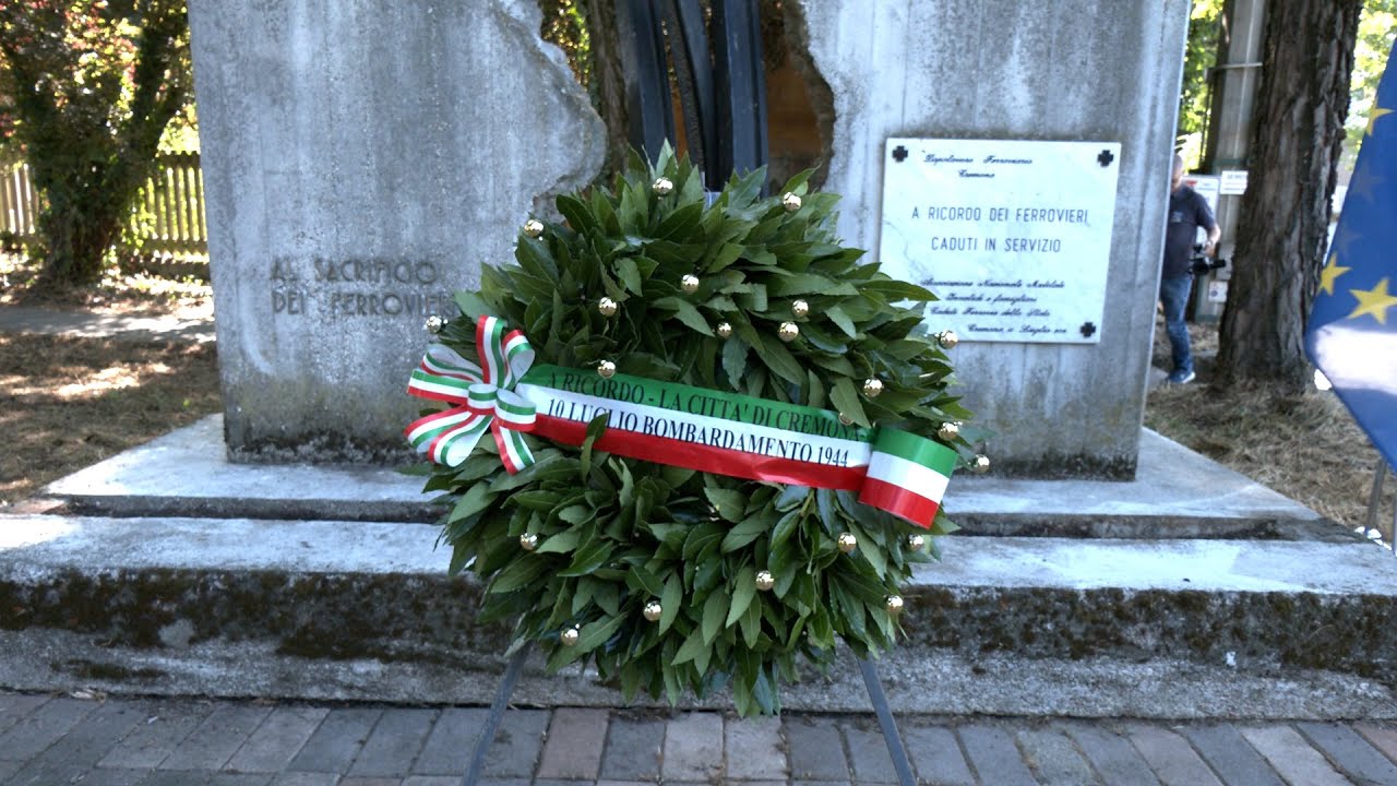 Bombardamento della stazione di Cremona: il ricordo delle 119 vittime