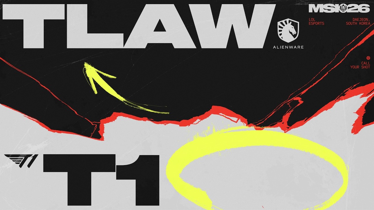 T1 vs TLAW | MSI 2026 | Play-Ins | Game 01 | T1 vs Team Liquid Alienware