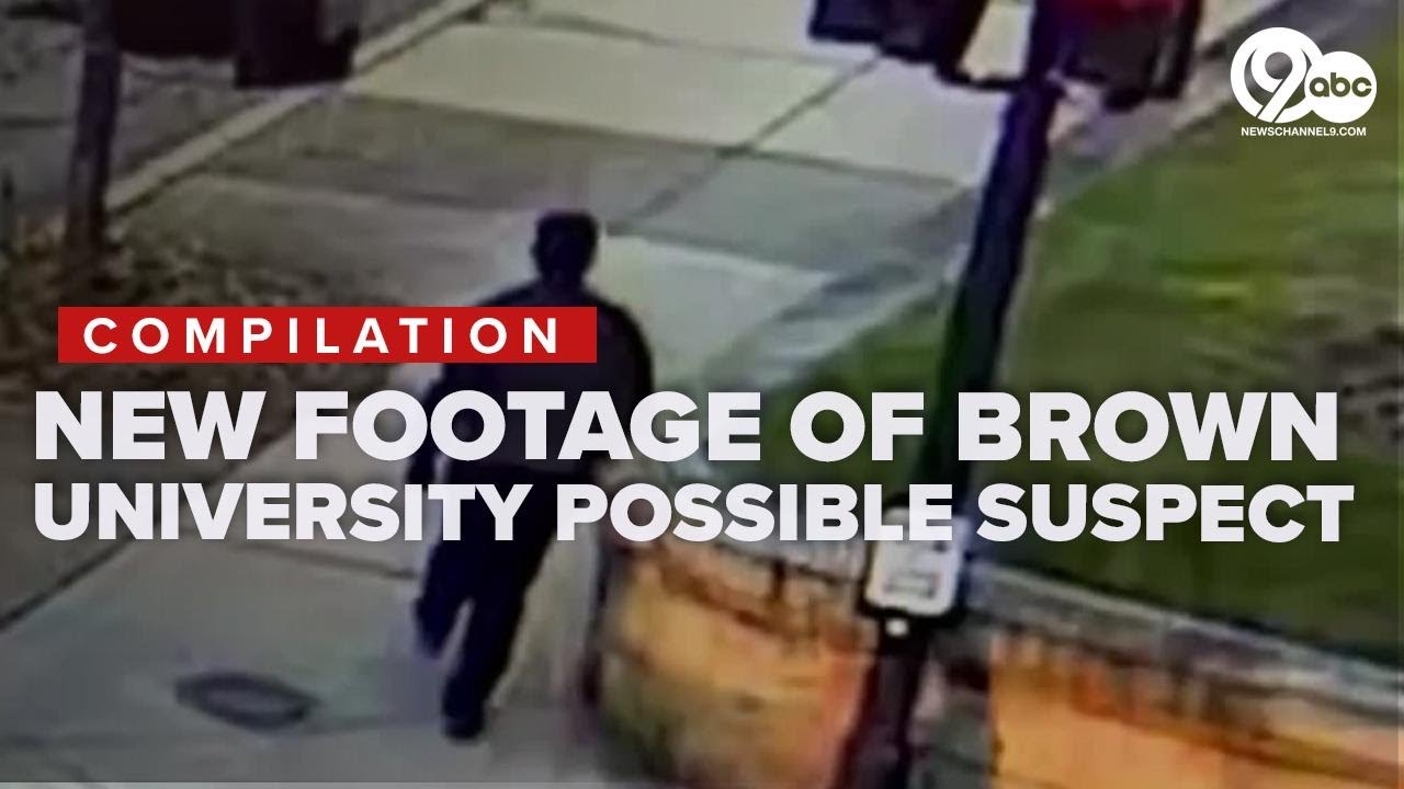 New video evidence surfaces in search of person of interest in Brown University shooting