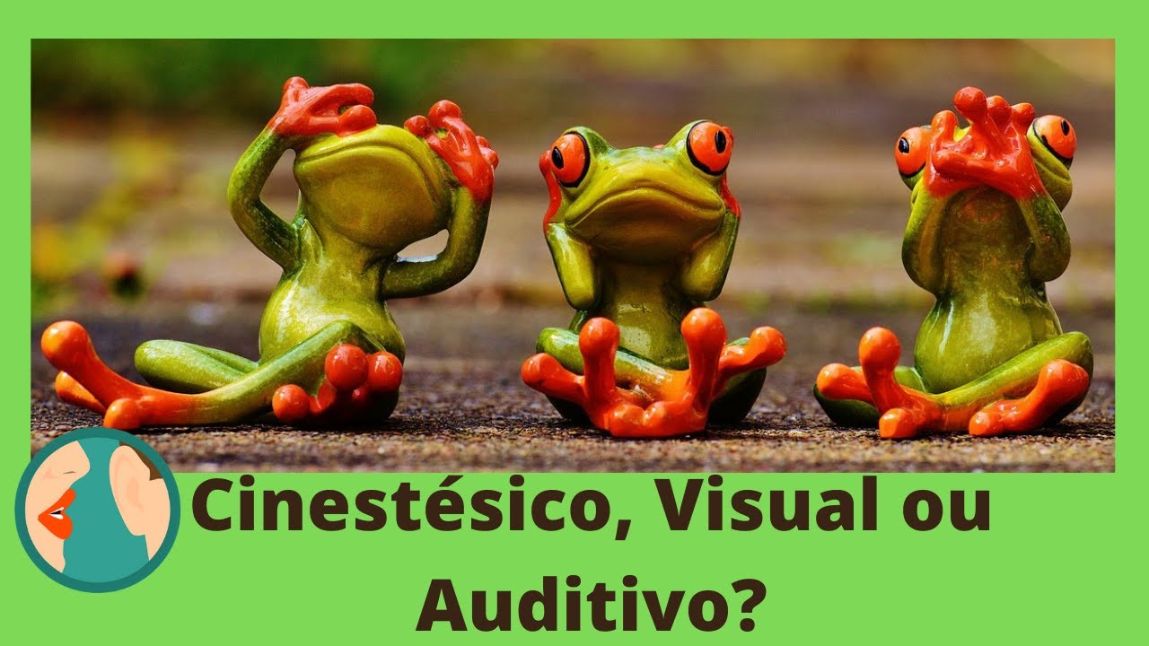 Como APRENDER mais FÁCIL /perfil CINESTÉSICO, VISUAL ou AUDITIVO?