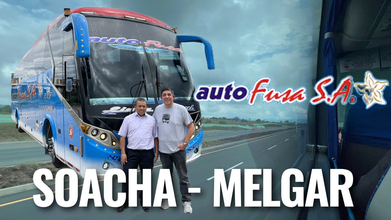 SOACHA MELGAR EN AUTOFUSA
