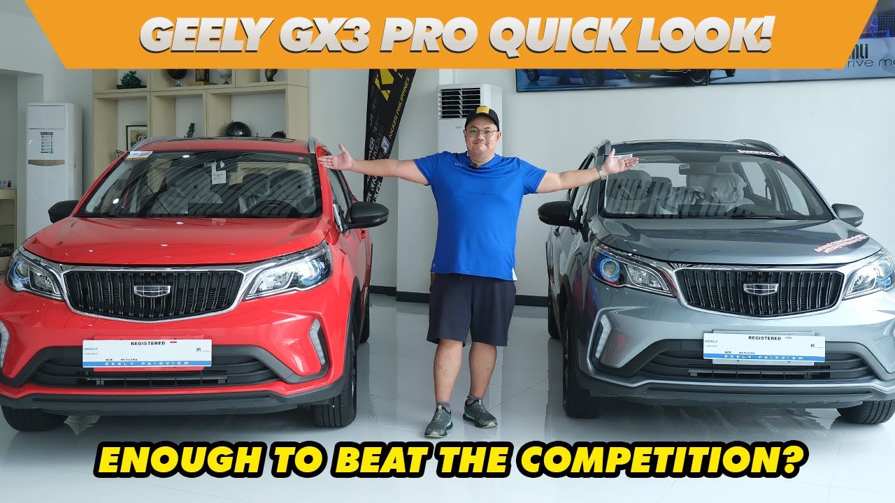 Обзор функций GEELY GX3 Pro