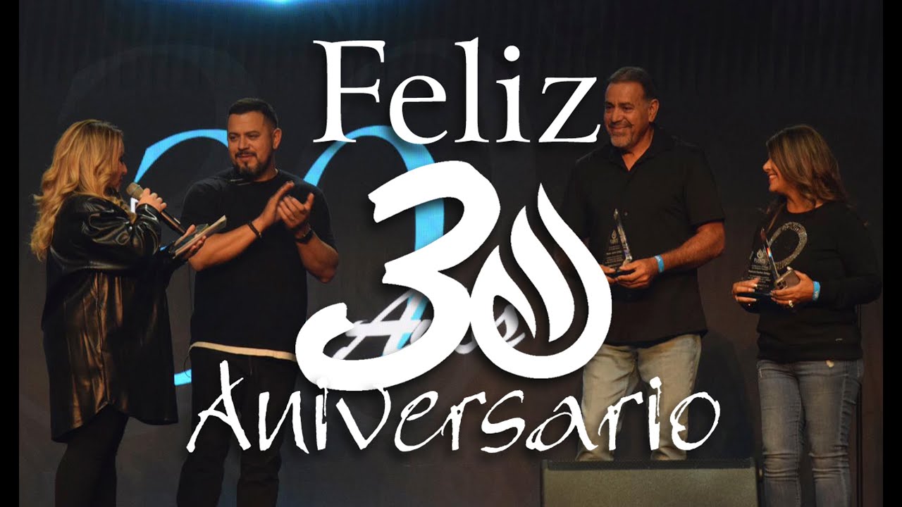 CONCIERTO MIEL SAN MARCOS | Iglesia Fuente de Agua Viva 30 Aniversario