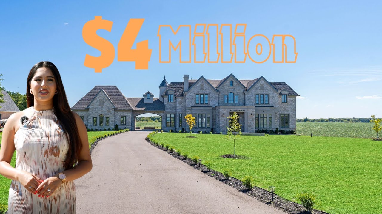 Is This the Most Stunning Luxury Home in Caledon? 7,000+ Sq Ft