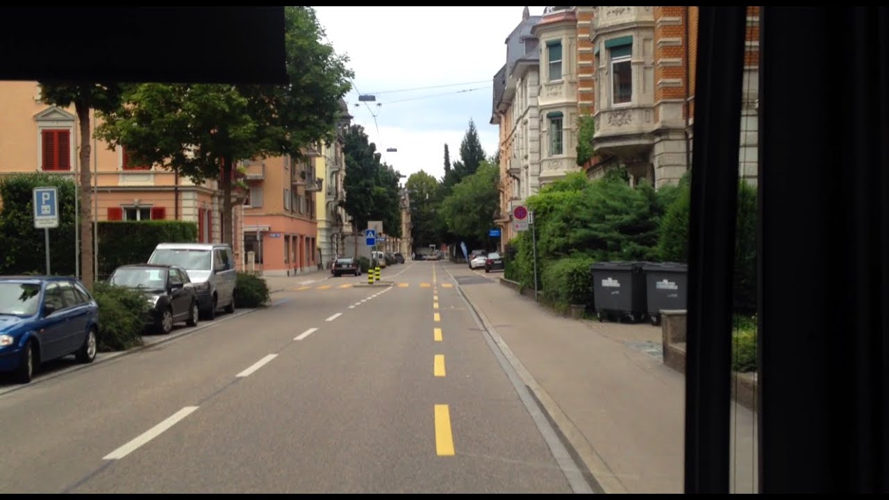 VBZ Zürich Bus | Linie 66: Neubühl - Sihlstrasse | MB Citaro I