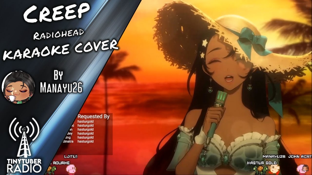 Manayu26 - Creep (Radiohead)【Live Karaoke Cover】