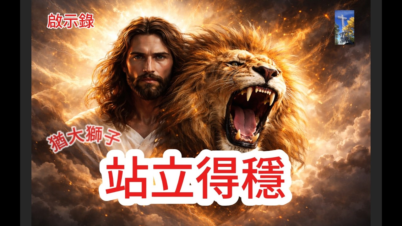 站立得穩 | 以賽亞書62:6 | 屬靈軍裝 | 猶大的獅子| 啟示錄5:5