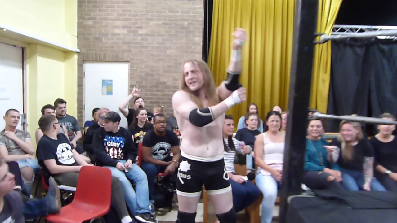 Brad Matthews vs Dante Durden - House of Pain Wrestling - 25/05/2019