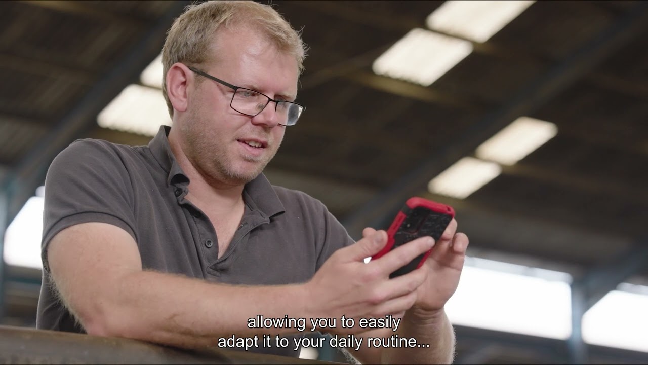 Lely Discovery Collector and sand flush - How it works - EN