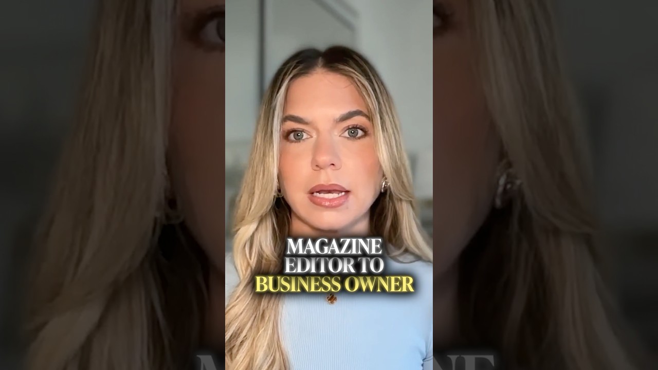 How to pivot into entrepreneurship? #businesstips #founderstories #podcastclips