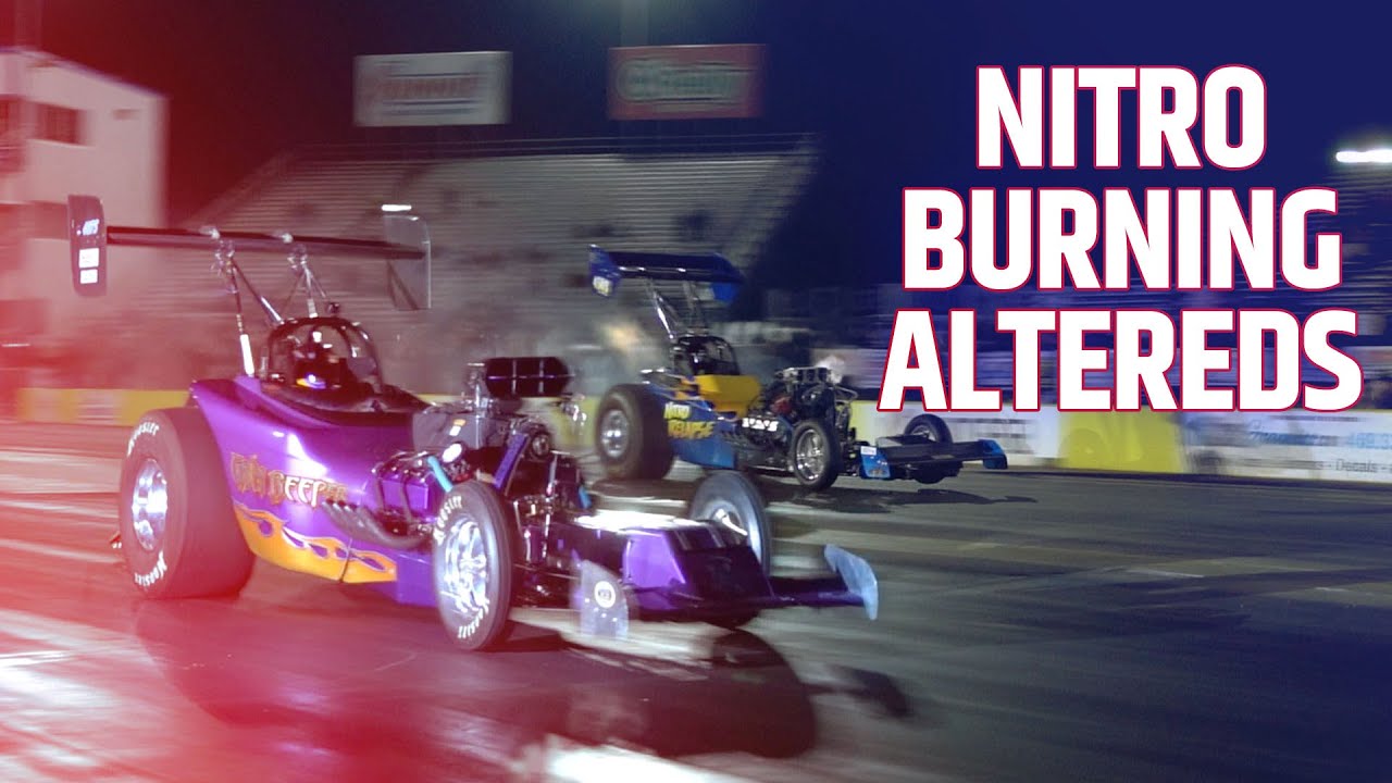 Fuel Altereds Burning Nitro At Texas Motorplex (Qualifying Highlights and Eliminations)