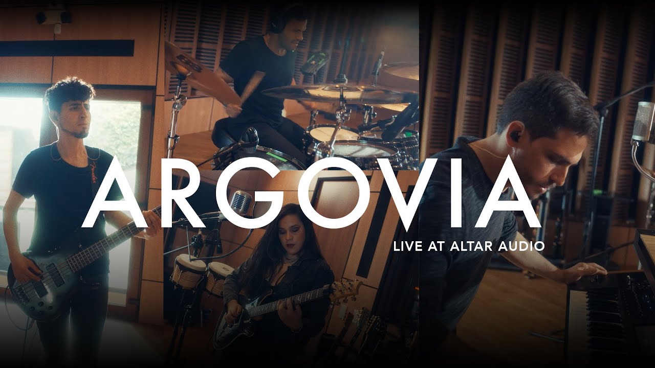 ARGOVIA - Live at Altar Audio (Full Live Session)