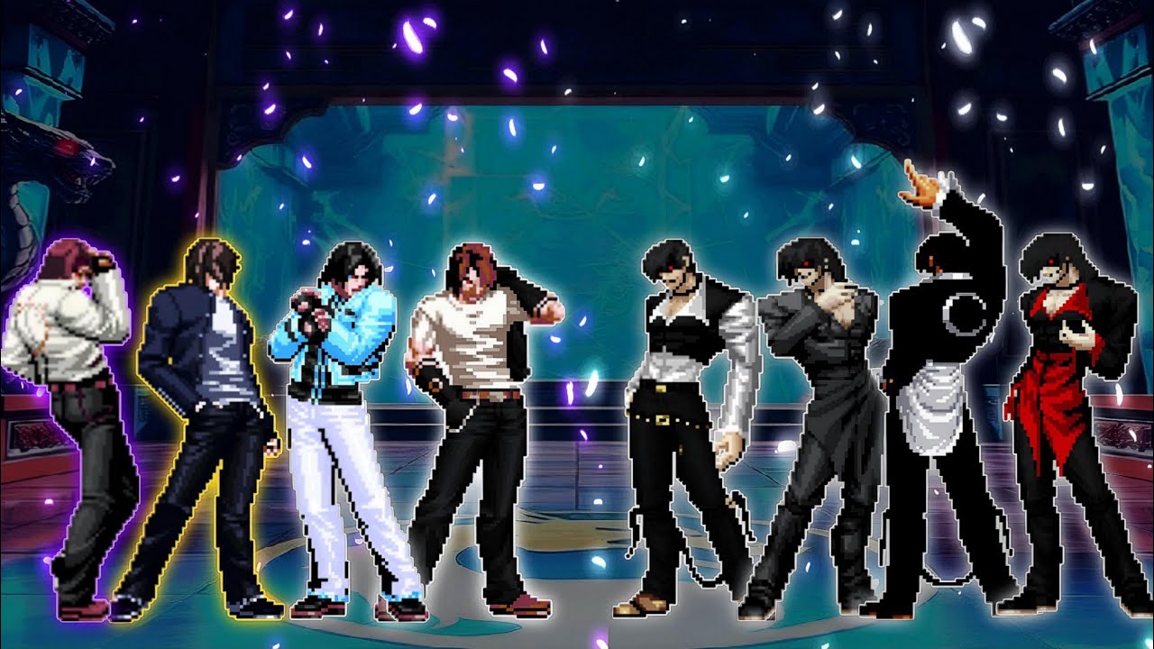 [KOF Mugen] Hyper Kyo Team VS. Code C.Yagevil Team