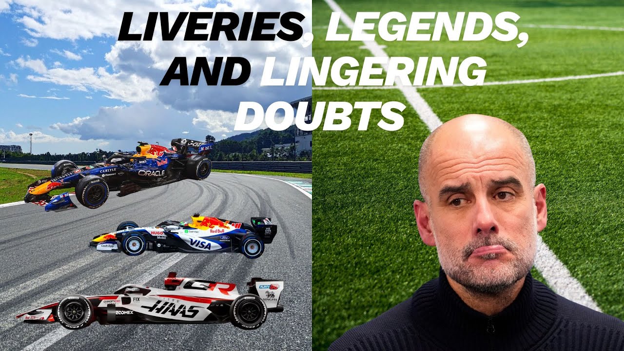 Liveries, Legends, and Lingering Doubts in F1, Futbol, and the World Cup