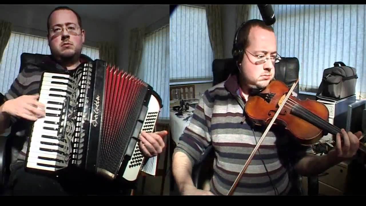 Accordion and Fiddle: Lucy Farr's
