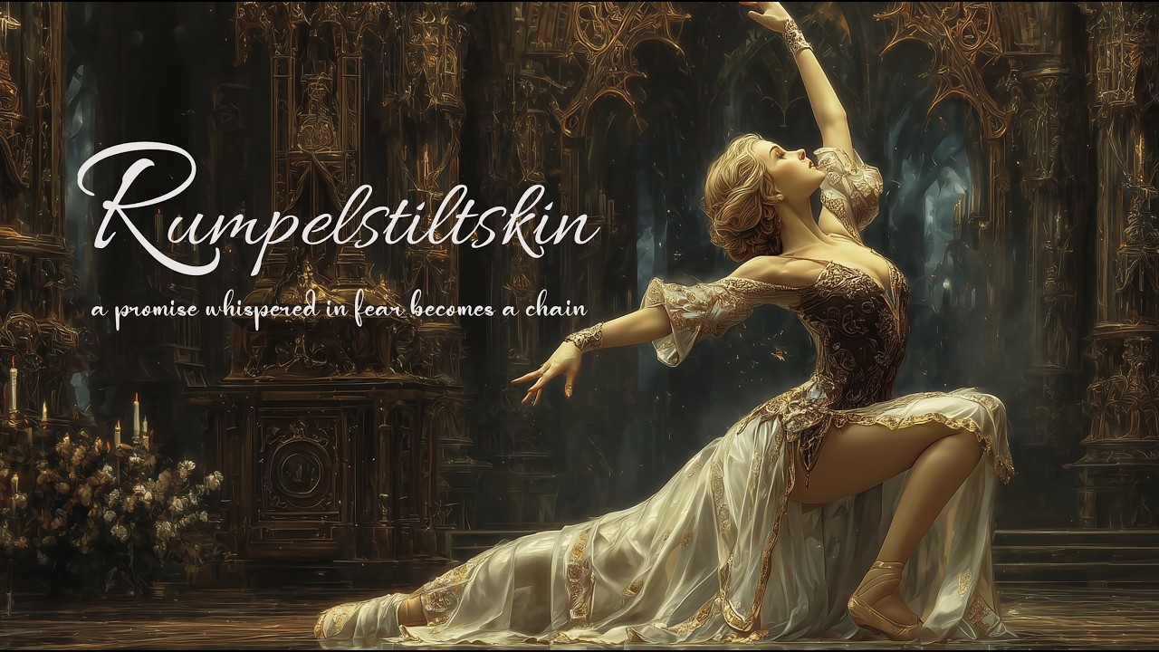 Playlist • Rumpelstiltskin’s Golden Waltz — A Dark Fairytale Dream | Ballet Sleep Ambience (5 Hours)