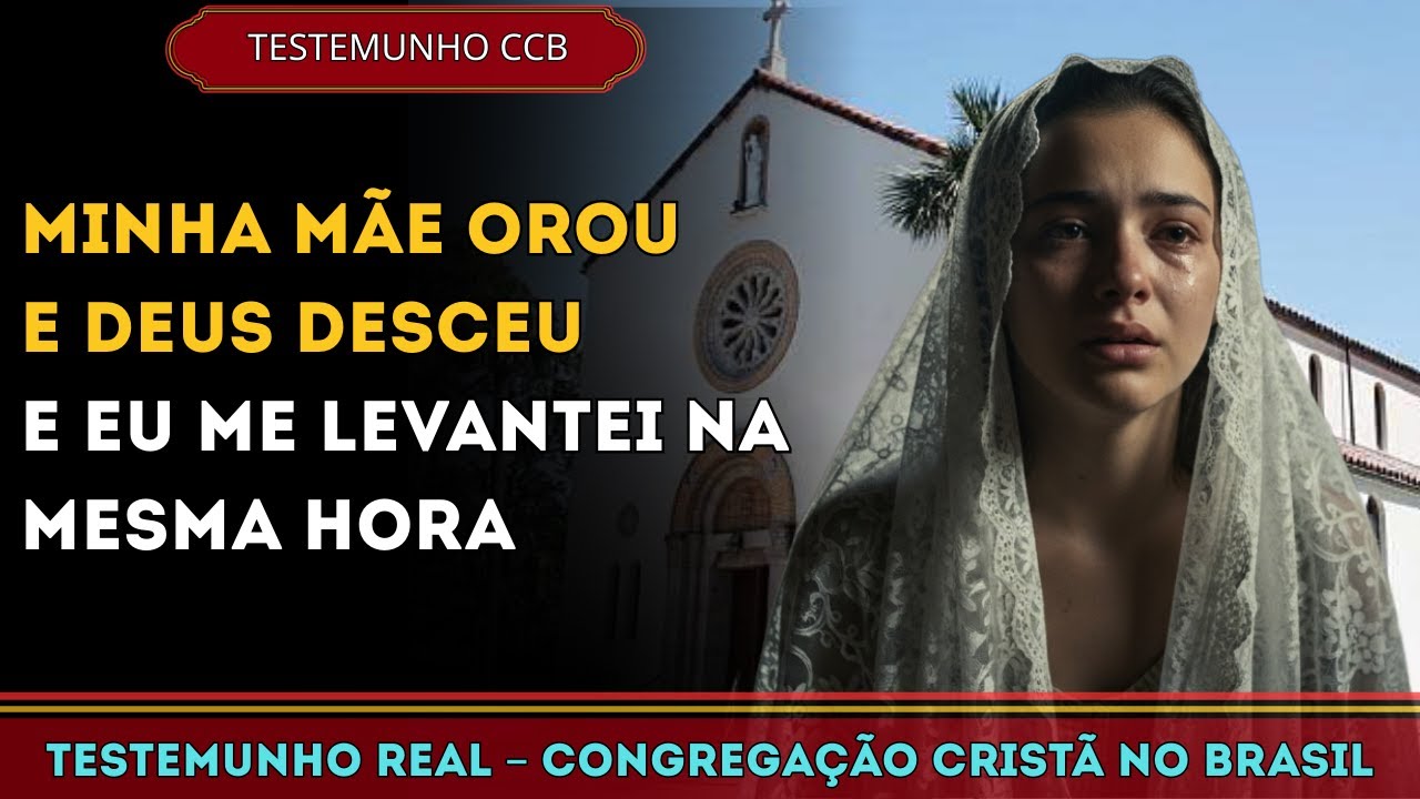 TESTEMUNHOS CCB – ELA NASCEU PARALISADA, MAS DEUS TOCOU E LEVANTOU NA HORA