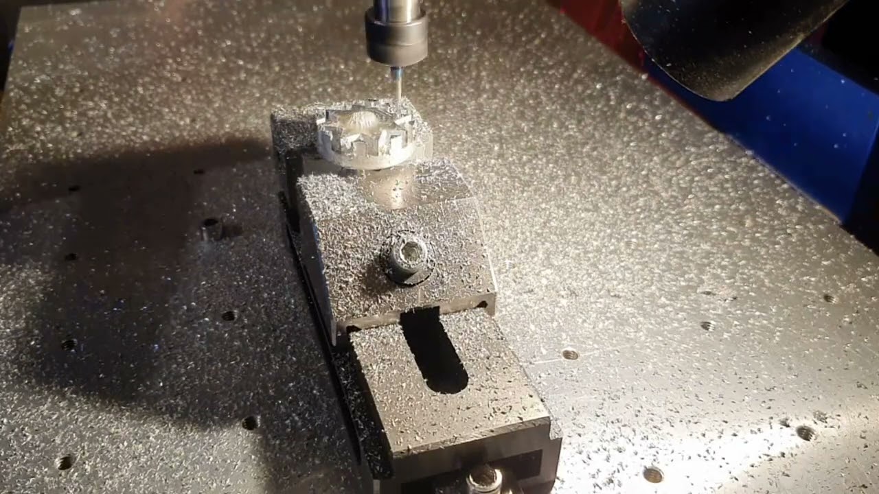 CNC 3040 L, aluminium 
