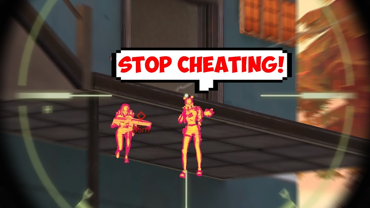 HE THOUGHT I WAS CHEATING BECAUSE I DID THIS! (FARLIGHT 84)