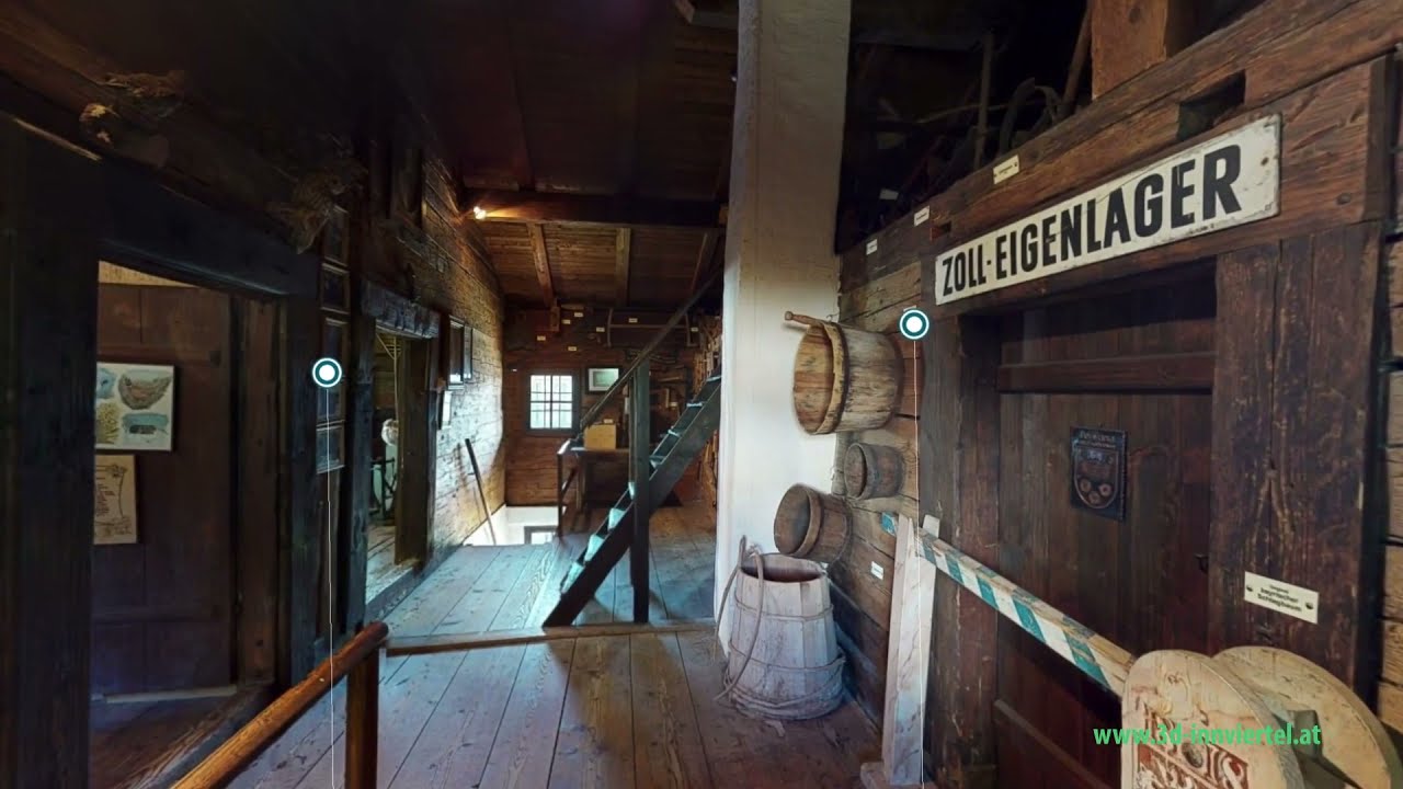 Zoll- und Heimatmuseum | Perwang am Grabensee | 3D-Innviertel.at