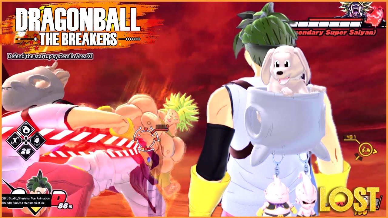 FRUSTRATING MATCH!! Survivor Match (Kaiza) BROLY Z: DRAGON BALL: THE BREAKERS