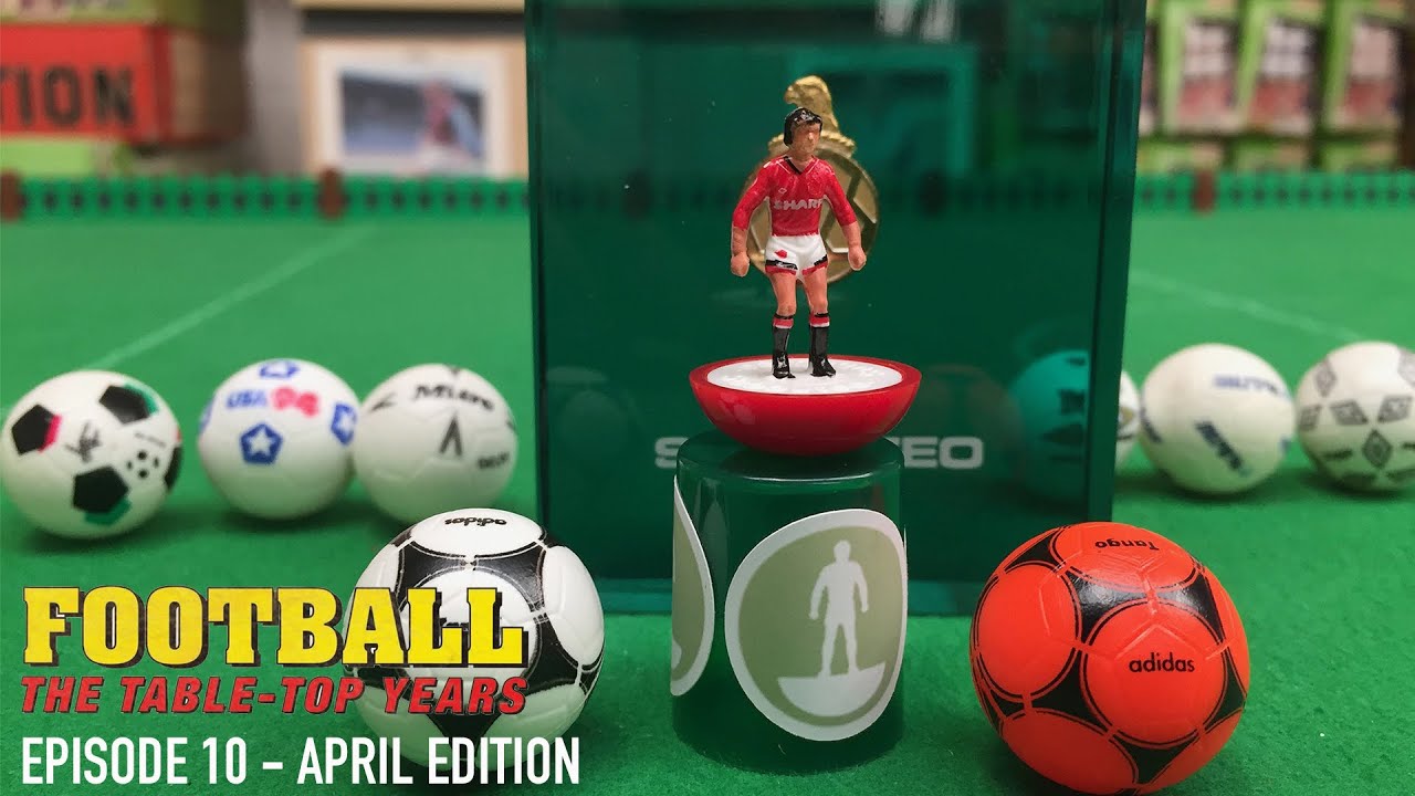 Table Football Monthly: April '20 Edition