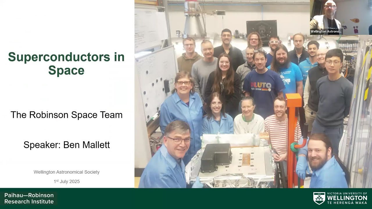 Superconductors in space - Ben Mallett