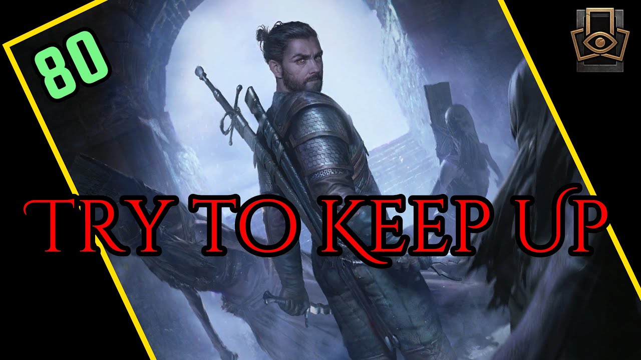 GWENT | WATCHING THE OPPONENT STRUGGLE TO CHATCH UP TO KOLGRIM IS VERY FUN | NG CLOG |