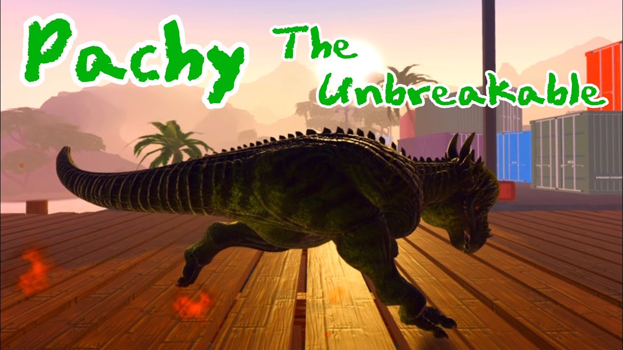 Pachy: The Unbreakable | Primal Pursuit