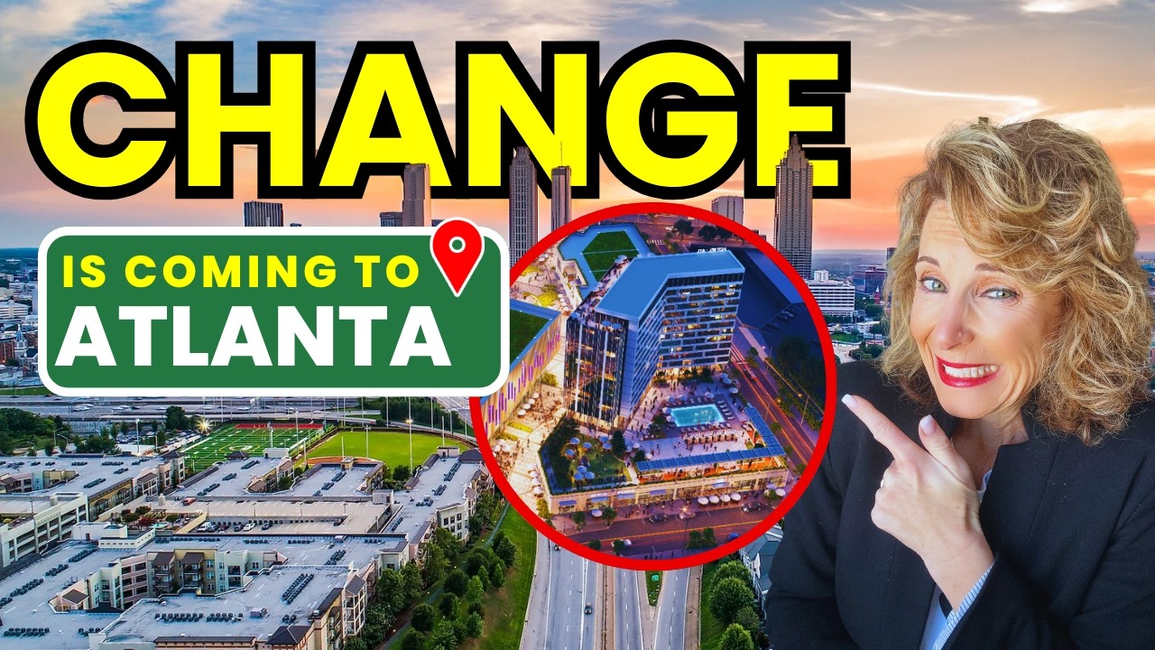 5 HUGE Changes Coming to ATLANTA Georgia in 2026! [Don't Miss Out!]