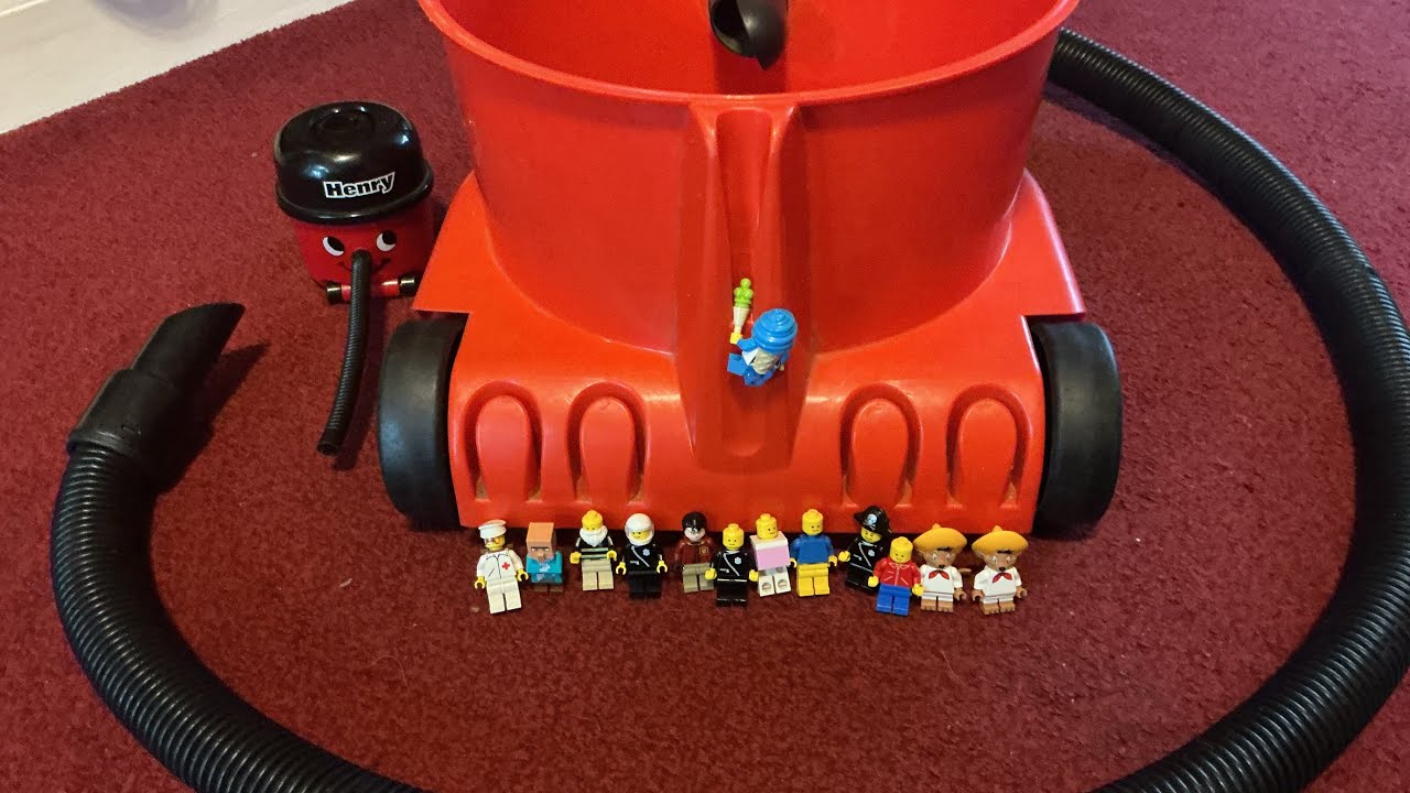Henrys are the Lego warden of Lego jail