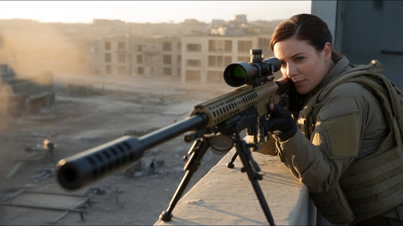She Was a Logistics Officer — Until One Sniper Shot Broke the Siege in Silence From 1,200 Meters