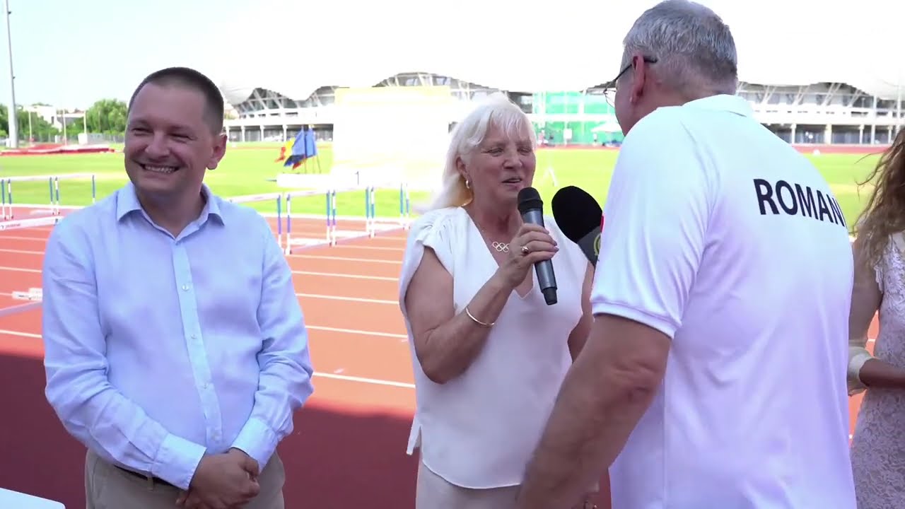 Campionatele Internationale de Atletism ale României 